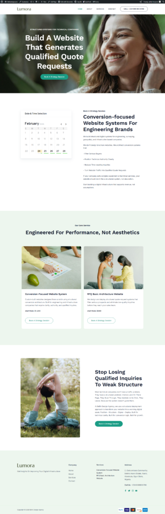 Home screencapture befixdesign 2026 02 24 06 02 16