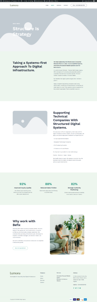 Home screencapture befixdesign about 2026 02 24 06 02 43