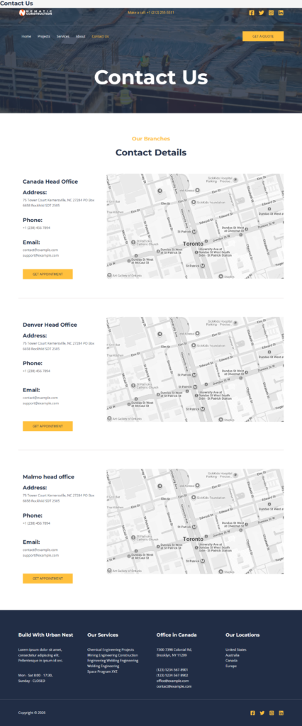 Home screencapture one befixdesign contact us 2026 02 24 06 00 52