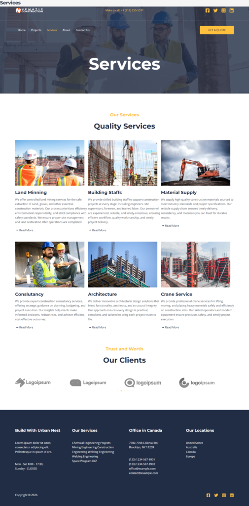 Home screencapture one befixdesign services 2026 02 24 06 00 14